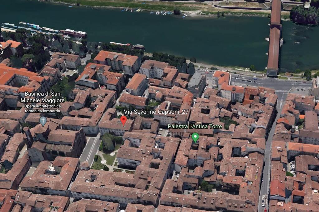 Maison Marina_Pavia San Michele Centro Storico מראה חיצוני תמונה