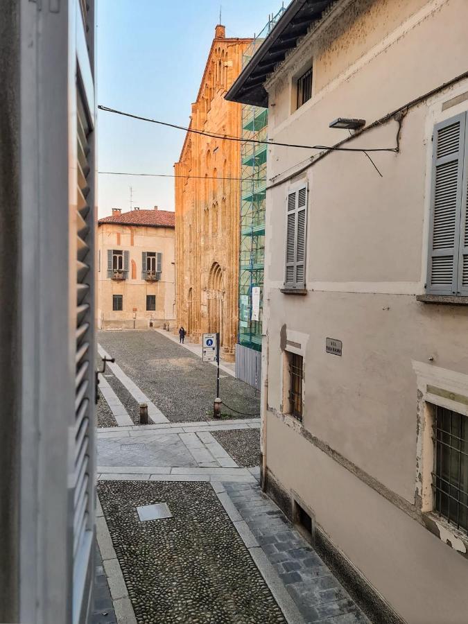 Maison Marina_Pavia San Michele Centro Storico מראה חיצוני תמונה
